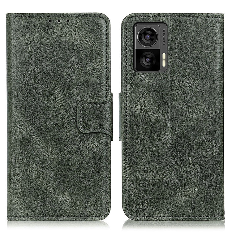 Custodia per telefono in pelle con texture Crazy Horse di Mirren, For Motorola Edge 30 Ultra / Moto X30 Pro, For Motorola Edge 30 Neo, For Motorola Edge 2022, For Sony Xperia 5 IV