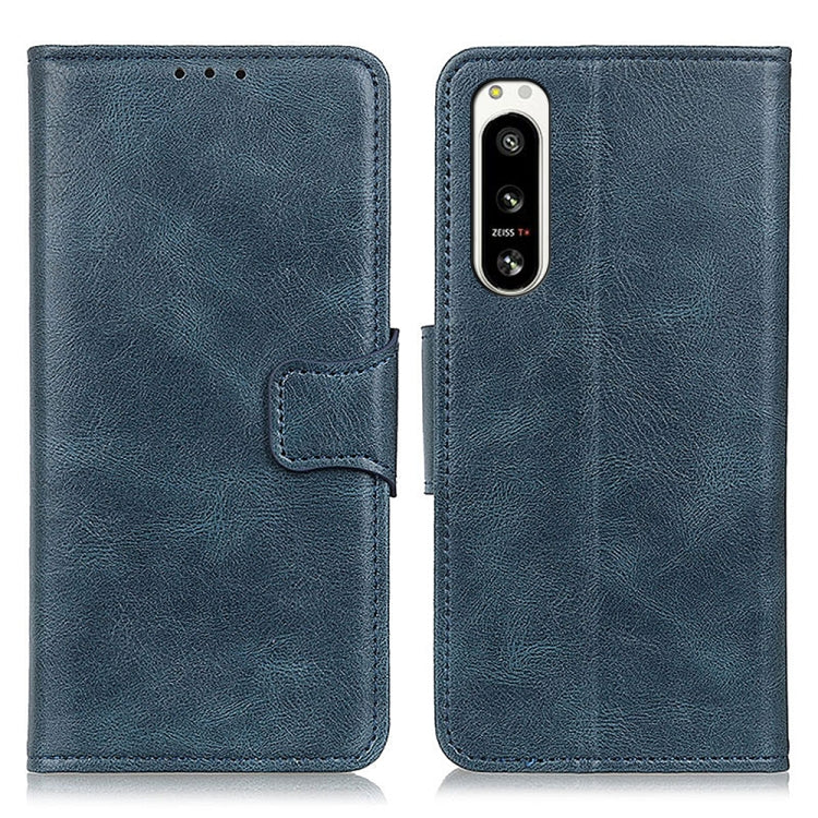 Custodia per telefono in pelle con texture Crazy Horse di Mirren, For Motorola Edge 30 Ultra / Moto X30 Pro, For Motorola Edge 30 Neo, For Motorola Edge 2022, For Sony Xperia 5 IV