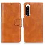 Custodia per telefono in pelle con texture Crazy Horse di Mirren, For Motorola Edge 30 Ultra / Moto X30 Pro, For Motorola Edge 30 Neo, For Motorola Edge 2022, For Sony Xperia 5 IV
