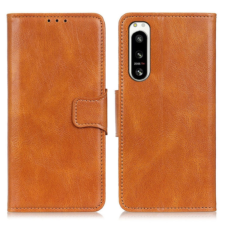 Custodia per telefono in pelle con texture Crazy Horse di Mirren, For Motorola Edge 30 Ultra / Moto X30 Pro, For Motorola Edge 30 Neo, For Motorola Edge 2022, For Sony Xperia 5 IV