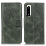 Custodia per telefono in pelle con texture Crazy Horse di Mirren, For Motorola Edge 30 Ultra / Moto X30 Pro, For Motorola Edge 30 Neo, For Motorola Edge 2022, For Sony Xperia 5 IV