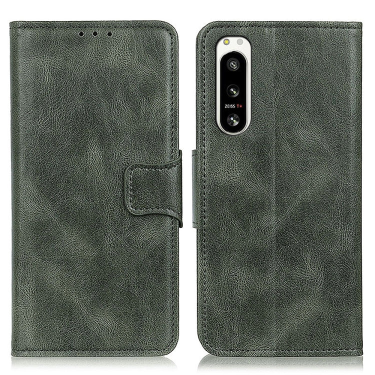 Custodia per telefono in pelle con texture Crazy Horse di Mirren, For Motorola Edge 30 Ultra / Moto X30 Pro, For Motorola Edge 30 Neo, For Motorola Edge 2022, For Sony Xperia 5 IV