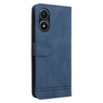 Custodia per telefono in pelle con bottone in metallo con albero della vita Skin Feel, For vivo Y02s, For vivo Y75 4G / S10e, For vivo Y77 5G, For Xiaomi Poco C40