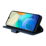 Custodia per telefono in pelle con bottone in metallo con albero della vita Skin Feel, For vivo Y02s, For vivo Y75 4G / S10e, For vivo Y77 5G, For Xiaomi Poco C40