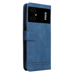 Custodia per telefono in pelle con bottone in metallo con albero della vita Skin Feel, For Xiaomi Poco M4 5G