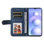 Custodia per telefono in pelle con bottone in metallo con albero della vita Skin Feel, For Xiaomi Poco M4 5G