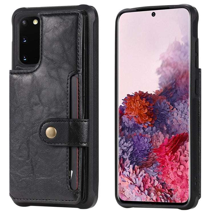 Custodia portafoglio con supporto per Galaxy S20