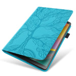 Custodia per tablet orizzontale in pelle a conchiglia orizzontale serie Life Tree, For OPPO Pad Air, For OPPO Realme Pad X