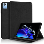 Custodia per tablet orizzontale in pelle a conchiglia orizzontale serie Life Tree, For OPPO Pad Air, For OPPO Realme Pad X