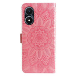 Custodia per telefono in pelle di girasole goffrata, For vivo Y02s, For vivo Y75 4G / S10e, For vivo Y77 5G, For Xiaomi Poco C40