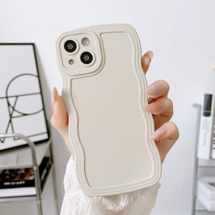 Custodia per telefono in silicone Wave Edge, For iPhone 14, For iPhone 14 Plus, For iPhone 14 Pro, For iPhone 14 Pro Max
