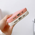 Custodia per telefono in silicone Wave Edge, For iPhone 14, For iPhone 14 Plus, For iPhone 14 Pro, For iPhone 14 Pro Max