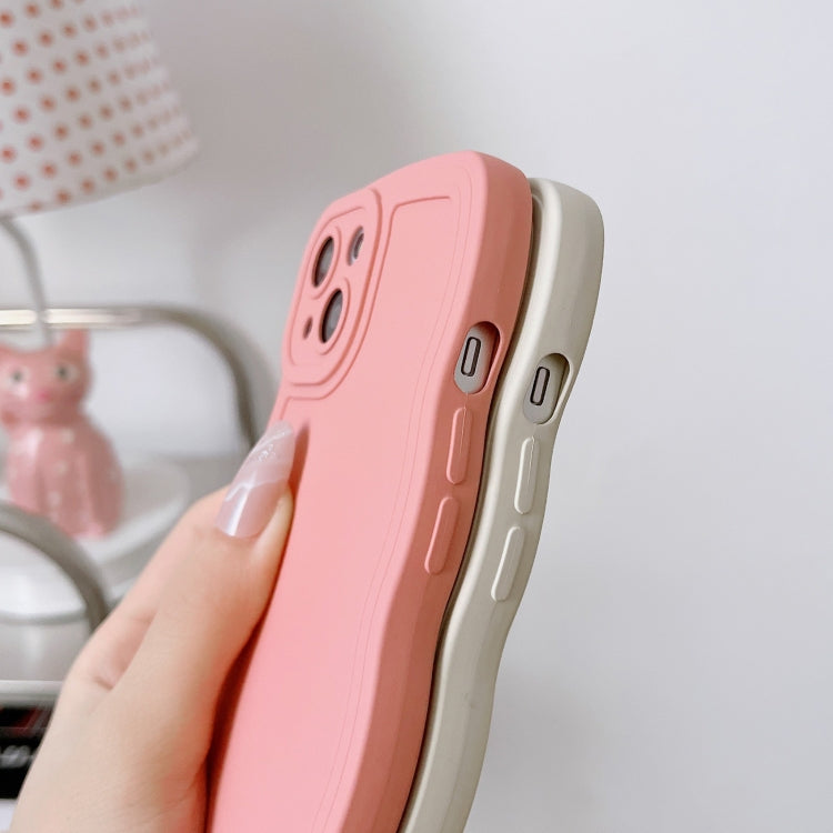 Custodia per telefono in silicone Wave Edge, For iPhone 14, For iPhone 14 Plus, For iPhone 14 Pro, For iPhone 14 Pro Max
