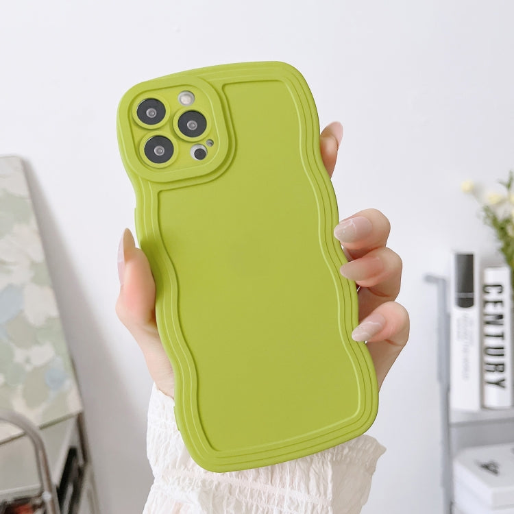 Custodia per telefono in silicone Wave Edge, For iPhone 14, For iPhone 14 Plus, For iPhone 14 Pro, For iPhone 14 Pro Max
