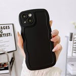Custodia per telefono in silicone Wave Edge, For iPhone 13, For iPhone 13 Pro, For iPhone 13 Pro Max, For iPhone 12
