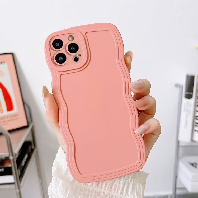 Custodia per telefono in silicone Wave Edge, For iPhone 13, For iPhone 13 Pro, For iPhone 13 Pro Max, For iPhone 12