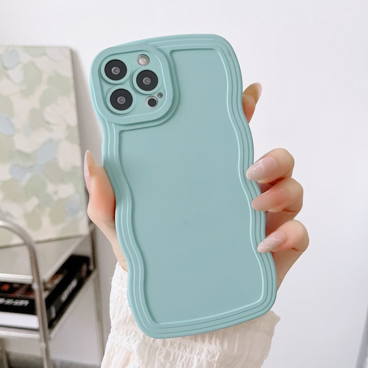 Custodia per telefono in silicone Wave Edge, For iPhone 12 Pro, For iPhone 12 Pro Max, For iPhone 11, For iPhone 11 Pro
