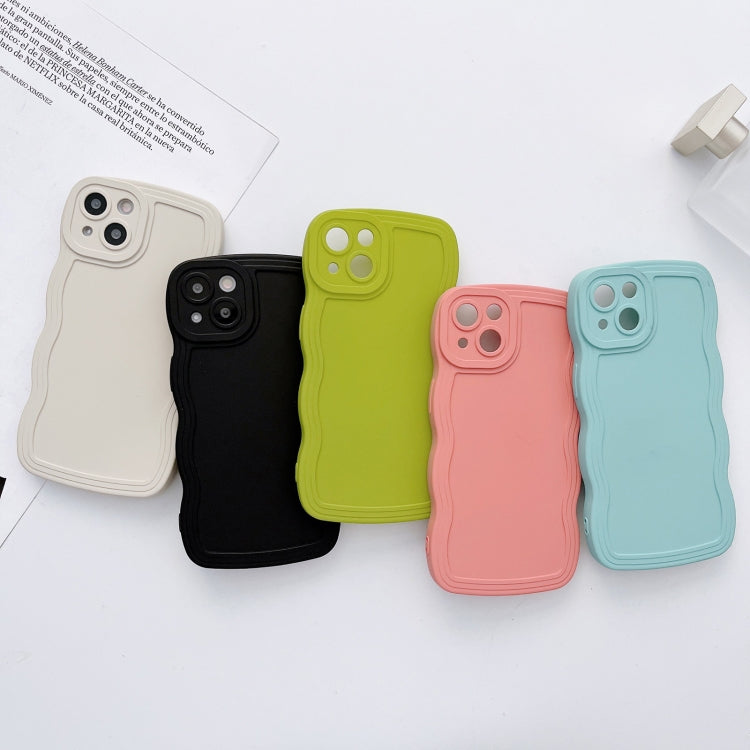 Custodia per telefono in silicone Wave Edge, For iPhone 12 Pro, For iPhone 12 Pro Max, For iPhone 11, For iPhone 11 Pro