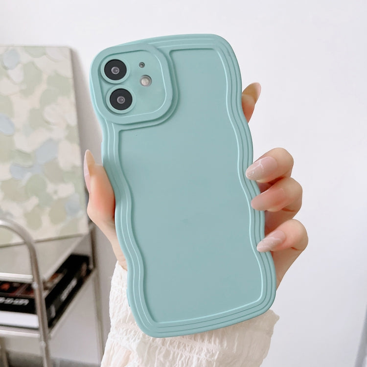 Custodia per telefono in silicone Wave Edge, For iPhone 12 Pro, For iPhone 12 Pro Max, For iPhone 11, For iPhone 11 Pro