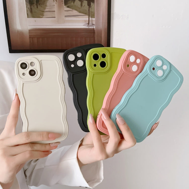 Custodia per telefono in silicone Wave Edge, For iPhone 11 Pro Max, For iPhone 13 mini