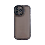 Custodia per telefono in TPU con staffa invisibile per obiettivo, For iPhone 12 Pro, For iPhone 12, For iPhone 11 Pro Max, For iPhone 11