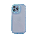 Custodia per telefono in TPU con staffa invisibile per obiettivo, For iPhone 12 Pro, For iPhone 12, For iPhone 11 Pro Max, For iPhone 11