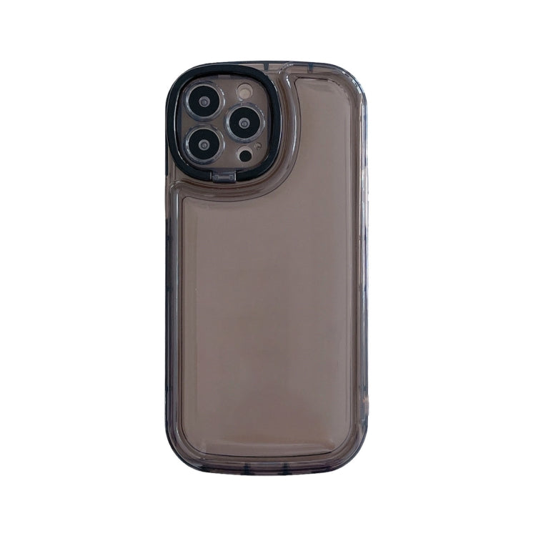 Custodia per telefono in TPU con staffa invisibile per obiettivo, For iPhone 12 Pro, For iPhone 12, For iPhone 11 Pro Max, For iPhone 11