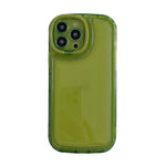 Custodia per telefono in TPU con staffa invisibile per obiettivo, For iPhone 12 Pro, For iPhone 12, For iPhone 11 Pro Max, For iPhone 11