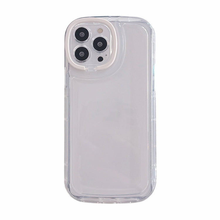 Custodia per telefono in TPU con staffa invisibile per obiettivo, For iPhone 12 Pro, For iPhone 12, For iPhone 11 Pro Max, For iPhone 11
