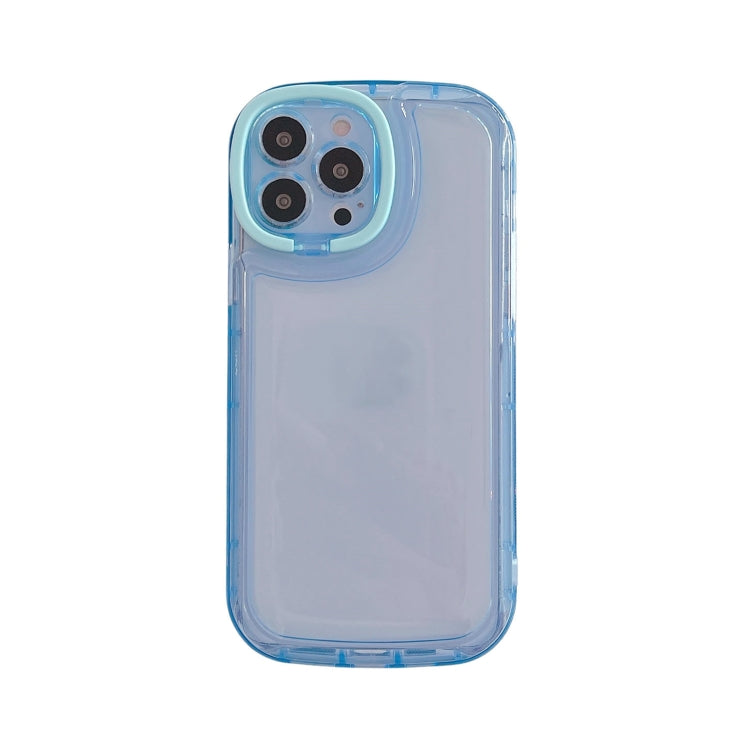Custodia per telefono in TPU con staffa invisibile per obiettivo, For iPhone 12 Pro, For iPhone 12, For iPhone 11 Pro Max, For iPhone 11