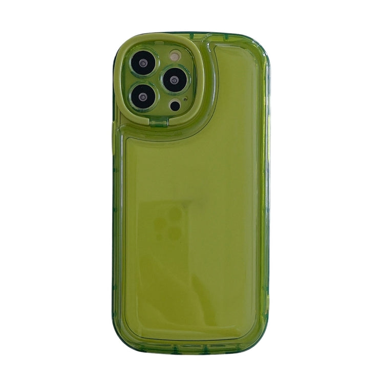 Custodia per telefono in TPU con staffa invisibile per obiettivo, For iPhone 12 Pro, For iPhone 12, For iPhone 11 Pro Max, For iPhone 11