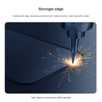 NILLKIN Fog Mirror 0,33 mm 9H Pellicola in vetro temperato opaco a schermo intero, For iPhone 14 Pro, For iPhone 14 Pro Max