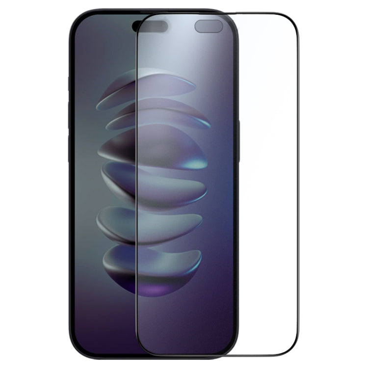 NILLKIN Fog Mirror 0,33 mm 9H Pellicola in vetro temperato opaco a schermo intero, For iPhone 14 Pro, For iPhone 14 Pro Max