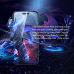 NILLKIN Guardian Full Coverage Privacy Pellicola in vetro temperato, For iPhone 14 Pro, For iPhone 14 Pro Max