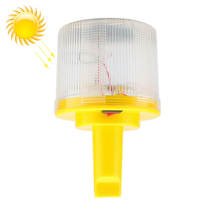 Luce solare notturna di avviso di sicurezza, 01 Screw Fixed (White), 02 Sleeve (White), 03 Slim Sticks Tied or Inserted (White), 04 Magnet (White), 05 Thick Sticks Tied or Inserted (White), 01 Screw Fixed (Yellow), 02 Sleeve (Yellow)                   ...