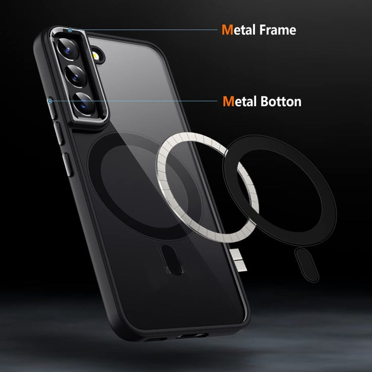 Custodia per telefono MagSafe in acrilico per PC, For Samsung Galaxy S22 5G, For Samsung Galaxy S22+ 5G