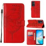 Custodia per telefono in pelle con vibrazione a farfalla goffrata, For Infinix Hot 12 Play/Hot 12 Play NFC X6816C, For Infinix Hot 12i X665, For Infinix Hot 12 X6817