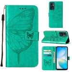 Custodia per telefono in pelle con vibrazione a farfalla goffrata, For Infinix Hot 12 Play/Hot 12 Play NFC X6816C, For Infinix Hot 12i X665, For Infinix Hot 12 X6817