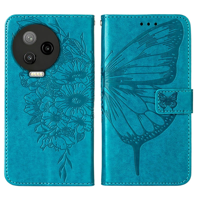Custodia per telefono in pelle con vibrazione a farfalla goffrata, For Infinix Note 12 Pro 4G, For Infinix Note 12 Pro 5G, For Infinix Note 12 G96