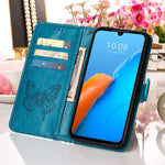 Custodia per telefono in pelle con vibrazione a farfalla goffrata, For Infinix Note 12 Pro 4G, For Infinix Note 12 Pro 5G, For Infinix Note 12 G96