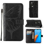 Custodia per telefono in pelle con vibrazione a farfalla goffrata, For Infinix Note 12 Pro 4G, For Infinix Note 12 Pro 5G, For Infinix Note 12 G96