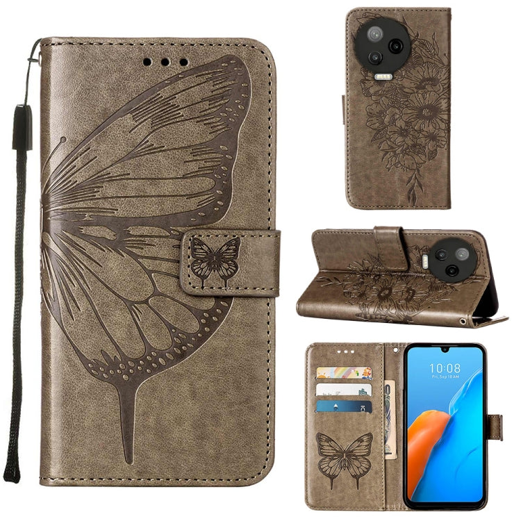 Custodia per telefono in pelle con vibrazione a farfalla goffrata, For Infinix Note 12 Pro 4G, For Infinix Note 12 Pro 5G, For Infinix Note 12 G96