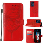Custodia per telefono in pelle con vibrazione a farfalla goffrata, For Infinix Note 12 Pro 4G, For Infinix Note 12 Pro 5G, For Infinix Note 12 G96