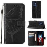 Custodia per telefono in pelle con vibrazione a farfalla goffrata, For Infinix Note 12 Pro 4G, For Infinix Note 12 Pro 5G, For Infinix Note 12 G96
