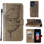 Custodia per telefono in pelle con vibrazione a farfalla goffrata, For Infinix Note 12 Pro 4G, For Infinix Note 12 Pro 5G, For Infinix Note 12 G96