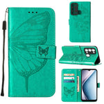 Custodia per telefono in pelle con vibrazione a farfalla goffrata, For Itel P38/S17/S1661W/Vision 3, For Motorola Edge 30, For Motorola Moto G32