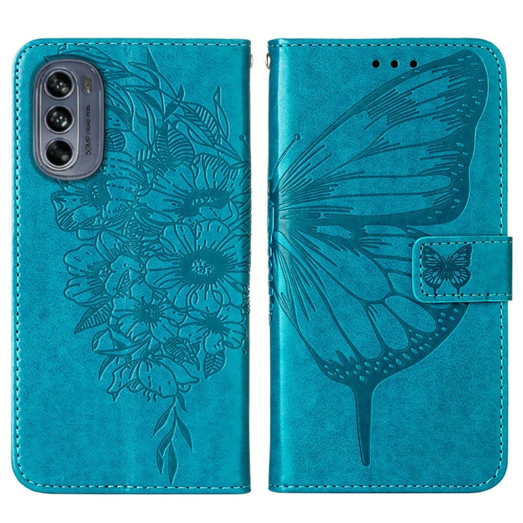 Custodia per telefono in pelle con vibrazione a farfalla goffrata, For Motorola Moto G62 5G, For Motorola Moto S30 Pro 5G, For Motorola Moto X30 Pro 5G