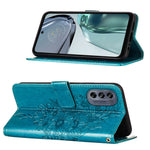 Custodia per telefono in pelle con vibrazione a farfalla goffrata, For Motorola Moto G62 5G, For Motorola Moto S30 Pro 5G, For Motorola Moto X30 Pro 5G