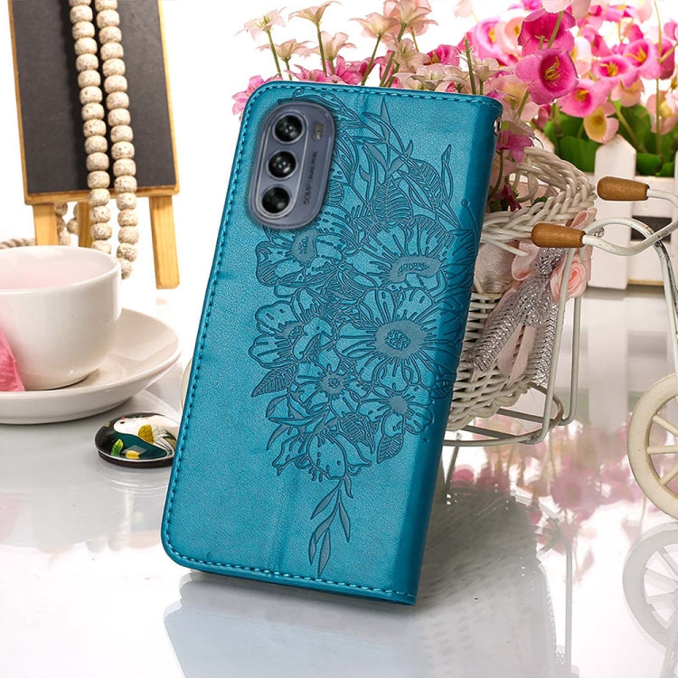 Custodia per telefono in pelle con vibrazione a farfalla goffrata, For Motorola Moto G62 5G, For Motorola Moto S30 Pro 5G, For Motorola Moto X30 Pro 5G
