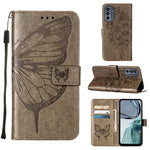 Custodia per telefono in pelle con vibrazione a farfalla goffrata, For Motorola Moto G62 5G, For Motorola Moto S30 Pro 5G, For Motorola Moto X30 Pro 5G